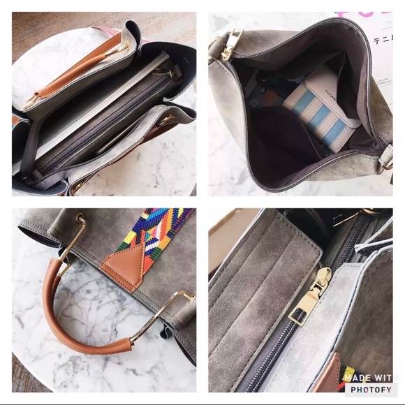 🔄🆕 SAO PAULO Vol. 4 Two Piece Tote Set - Picture 7 of 8